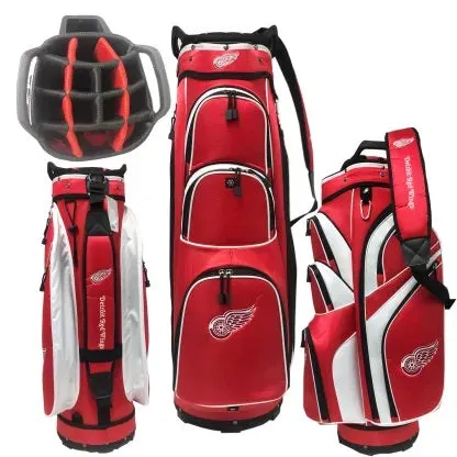 Detroit Red Wings NHL Red/White Golf Cart Bag