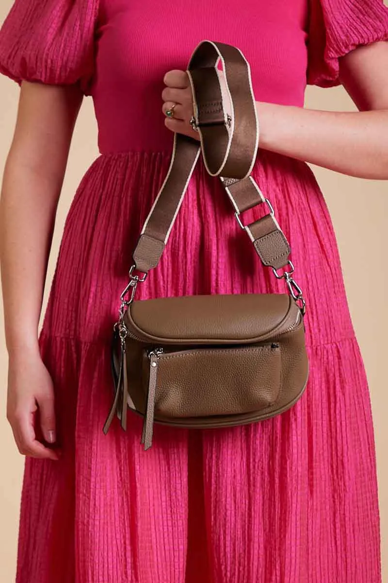Ella Handbag Chocolate