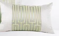 European  Geometric Cushion Cover