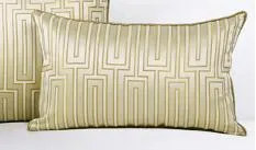 European  Geometric Cushion Cover