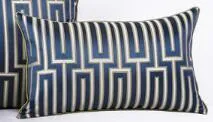 European  Geometric Cushion Cover