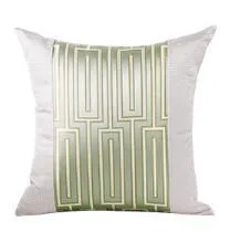 European  Geometric Cushion Cover