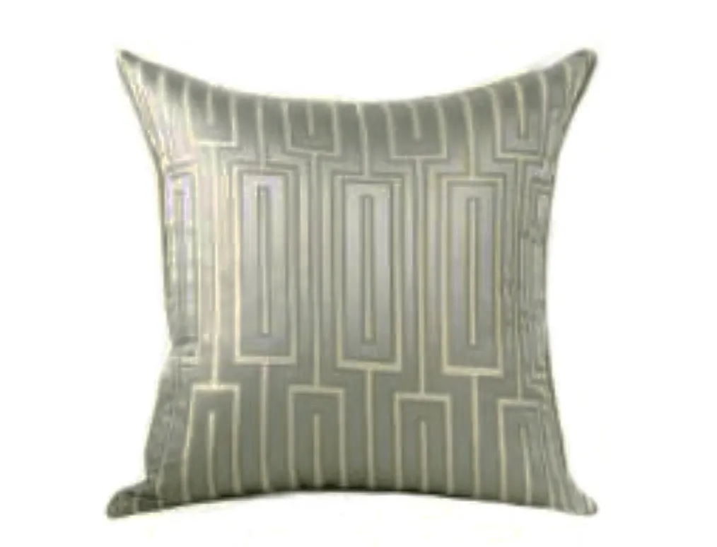 European  Geometric Cushion Cover