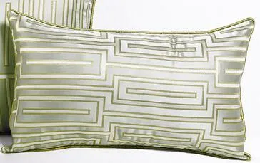 European  Geometric Cushion Cover