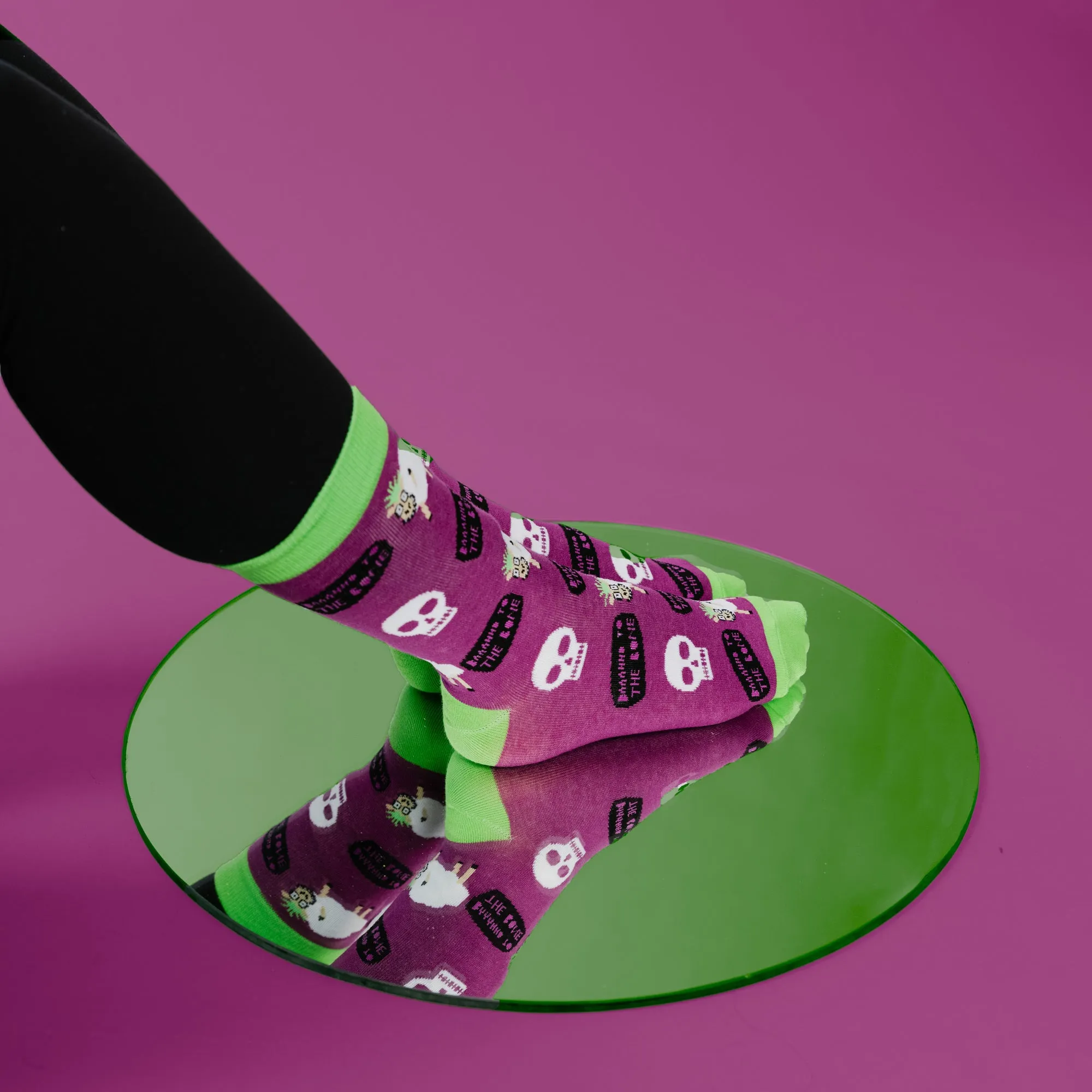 F*ck Ewe Unisex Cotton Blend Sock
