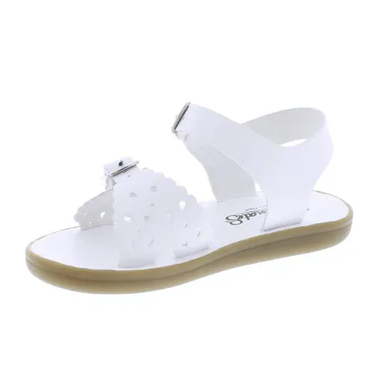 Footmates: Eco-Ariel - White Micro