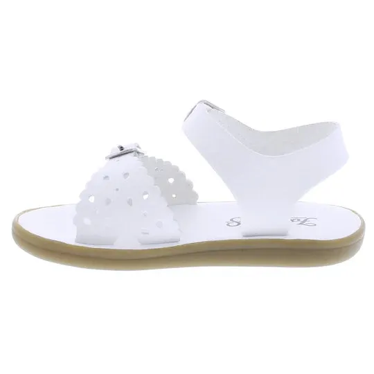 Footmates: Eco-Ariel - White Micro