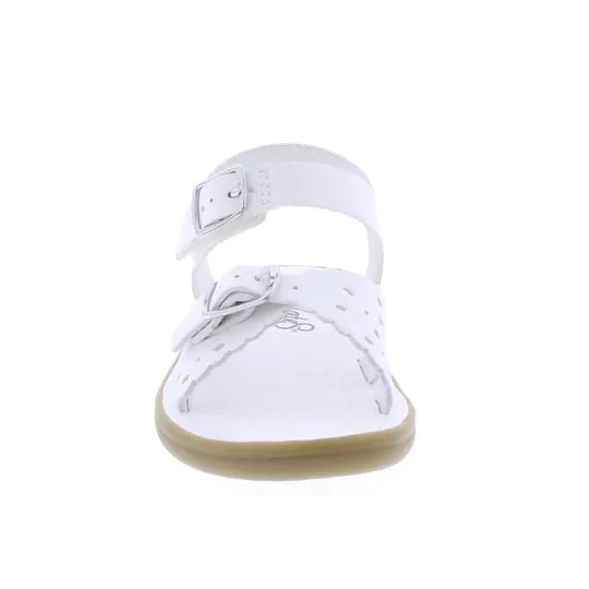 Footmates: Eco-Ariel - White Micro