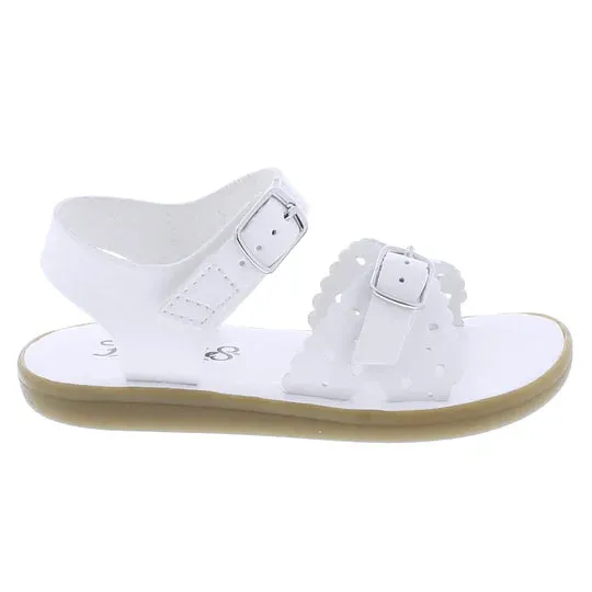 Footmates: Eco-Ariel - White Micro
