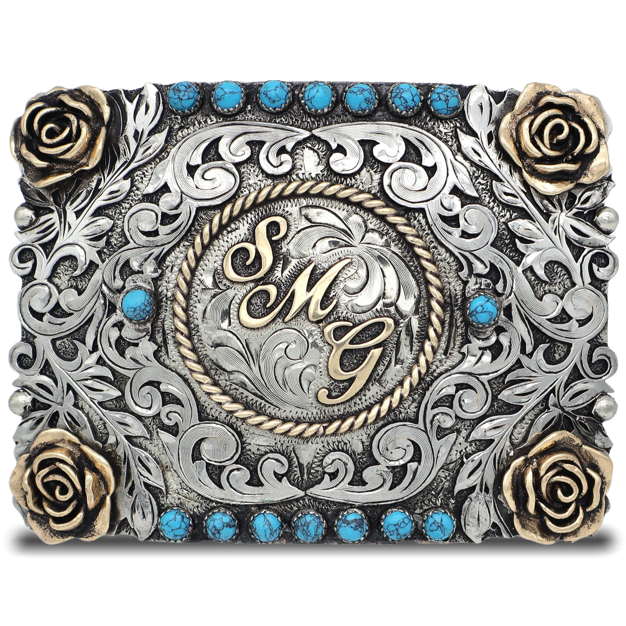 Free Spirit Custom Buckle