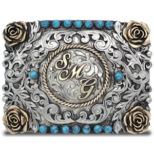 Free Spirit Custom Buckle