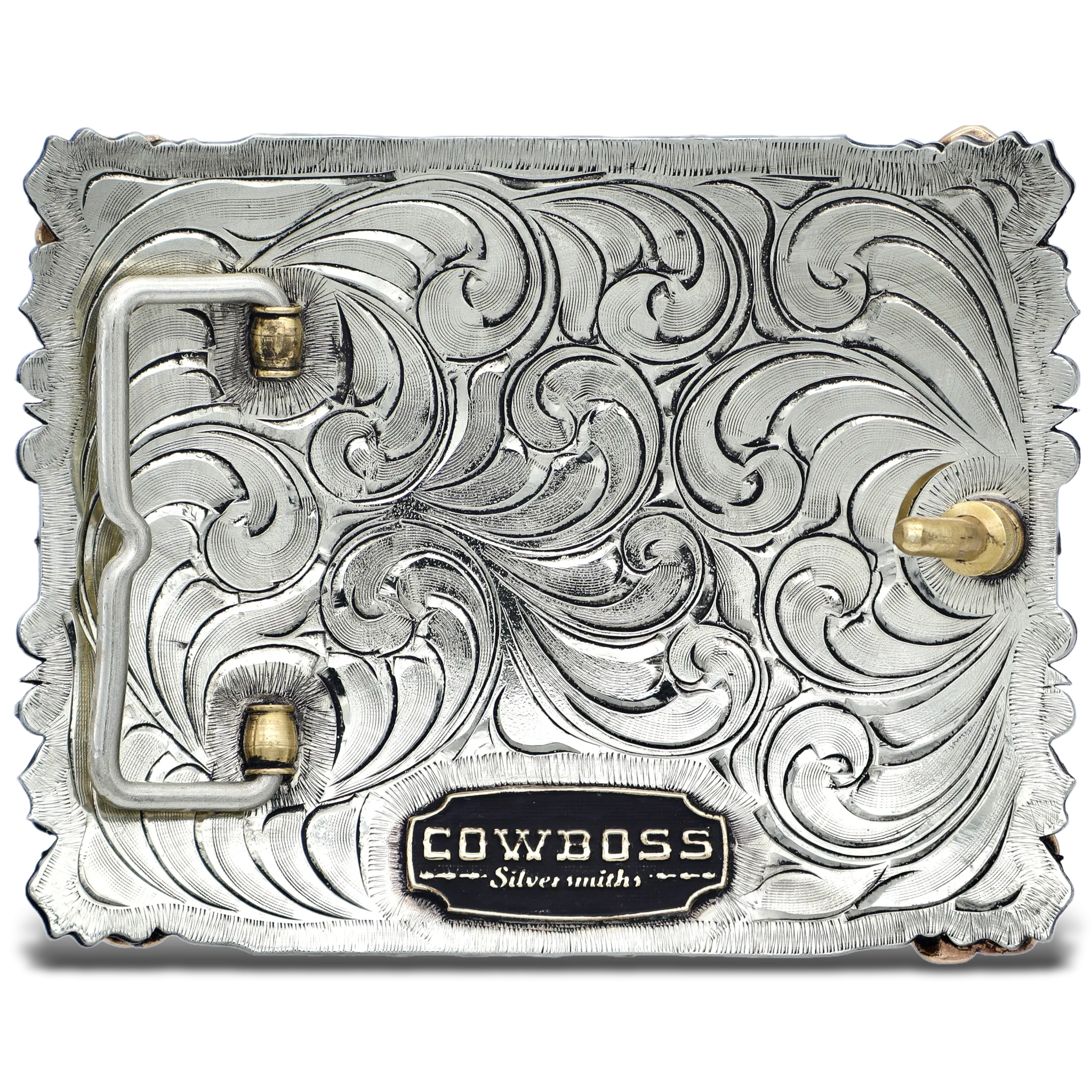 Free Spirit Custom Buckle