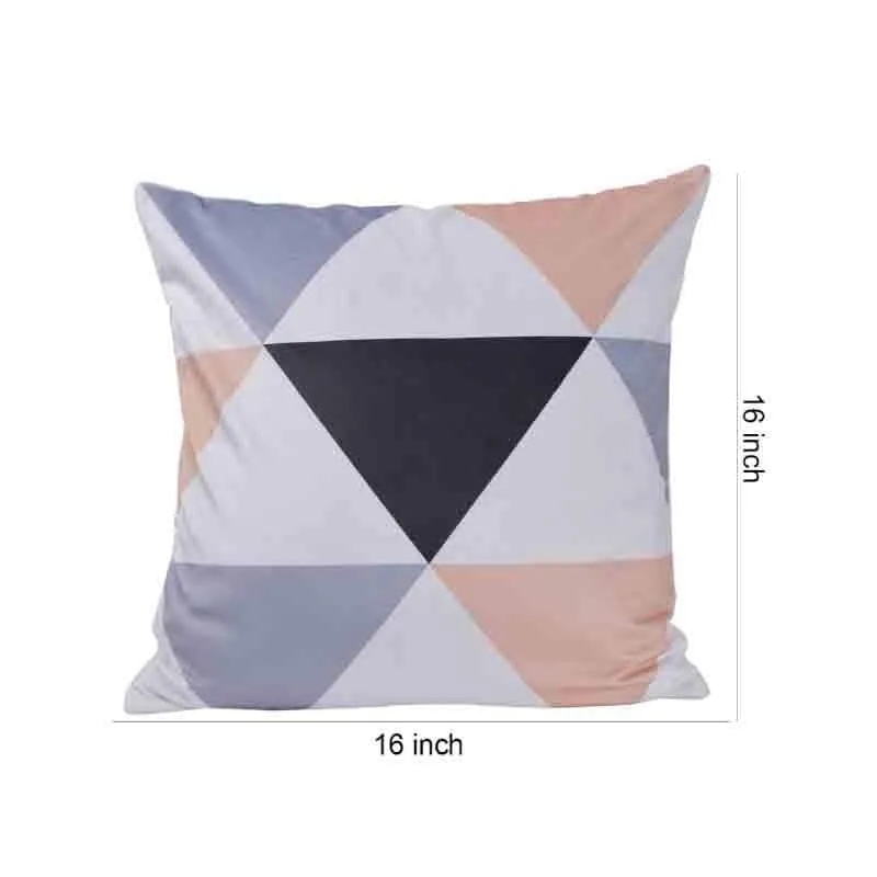 Geometric Squad Cushion Cover - Set Of Five