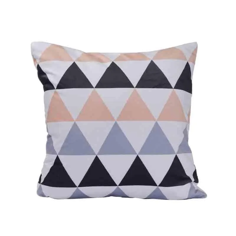 Geometric Squad Cushion Cover - Set Of Five