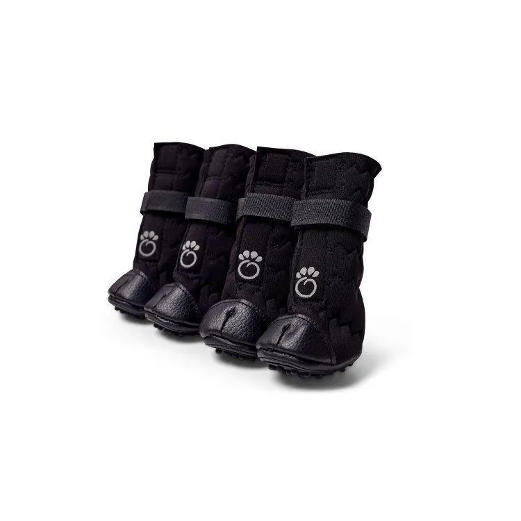 GF Pet Elasto-fit Boots - Black