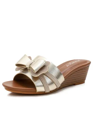 Gladiator Thick Platform Wedges Slippers