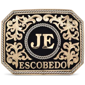 Golden Night Custom Buckle