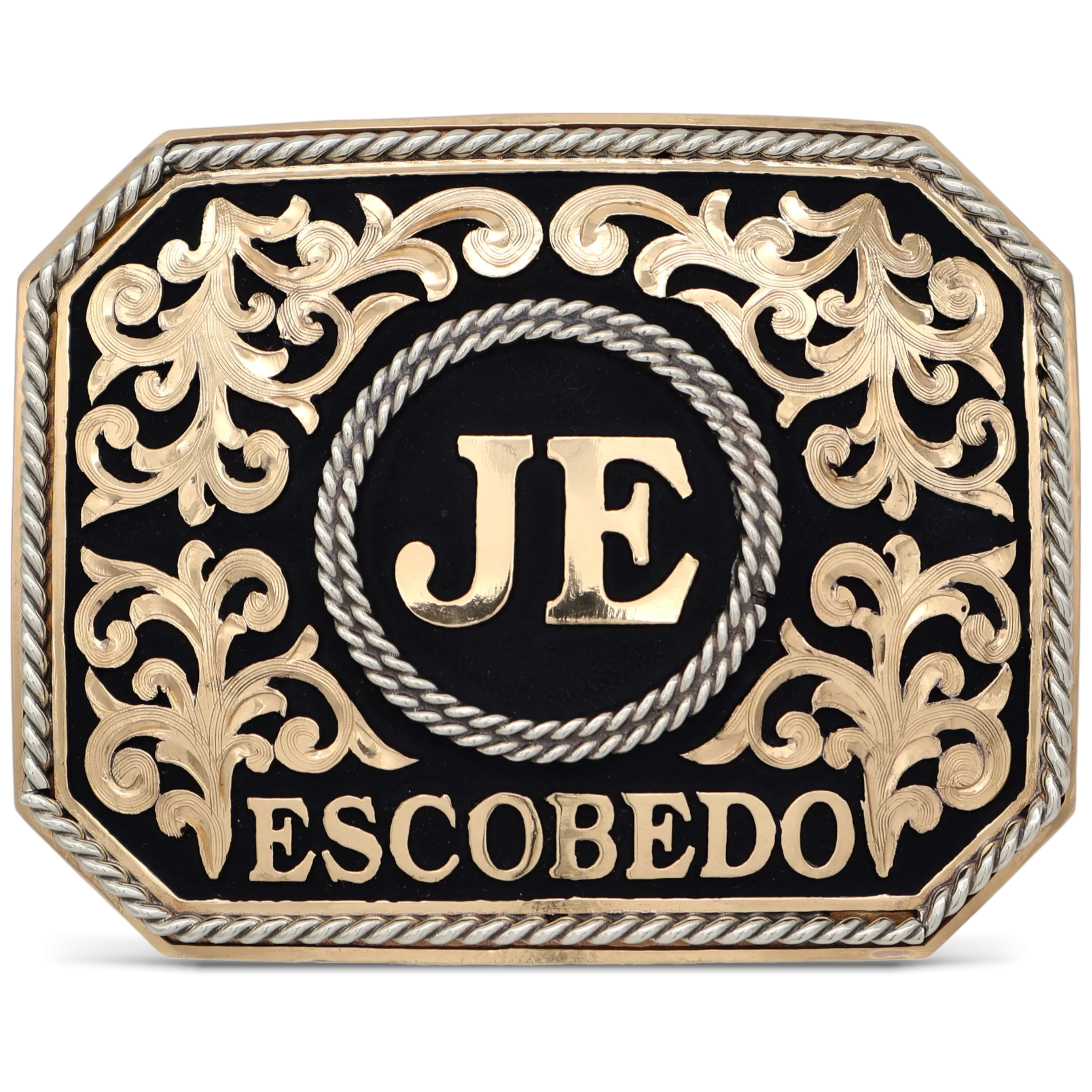 Golden Night Custom Buckle