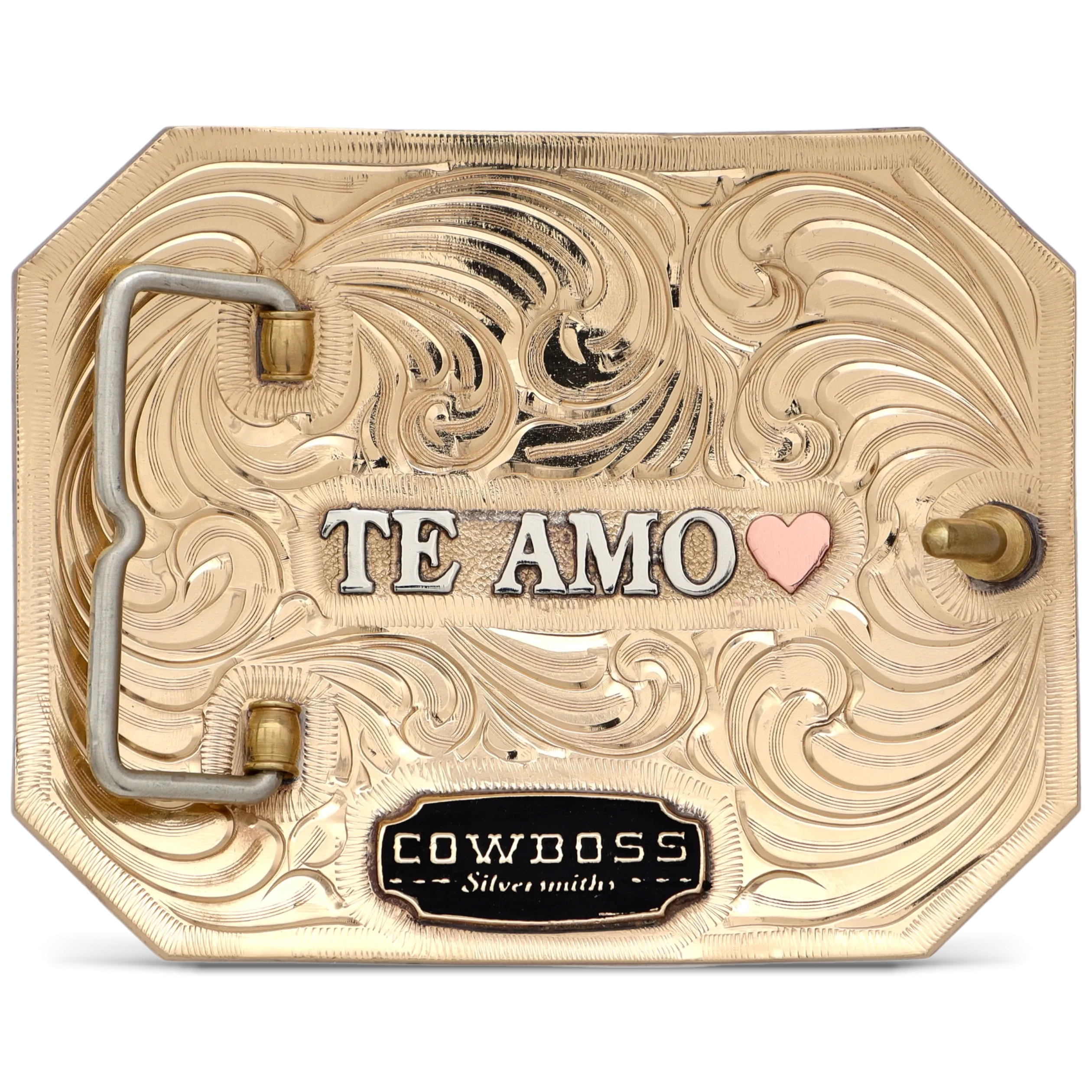 Golden Night Custom Buckle
