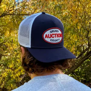 Grundy County Auction Trucker Hat
