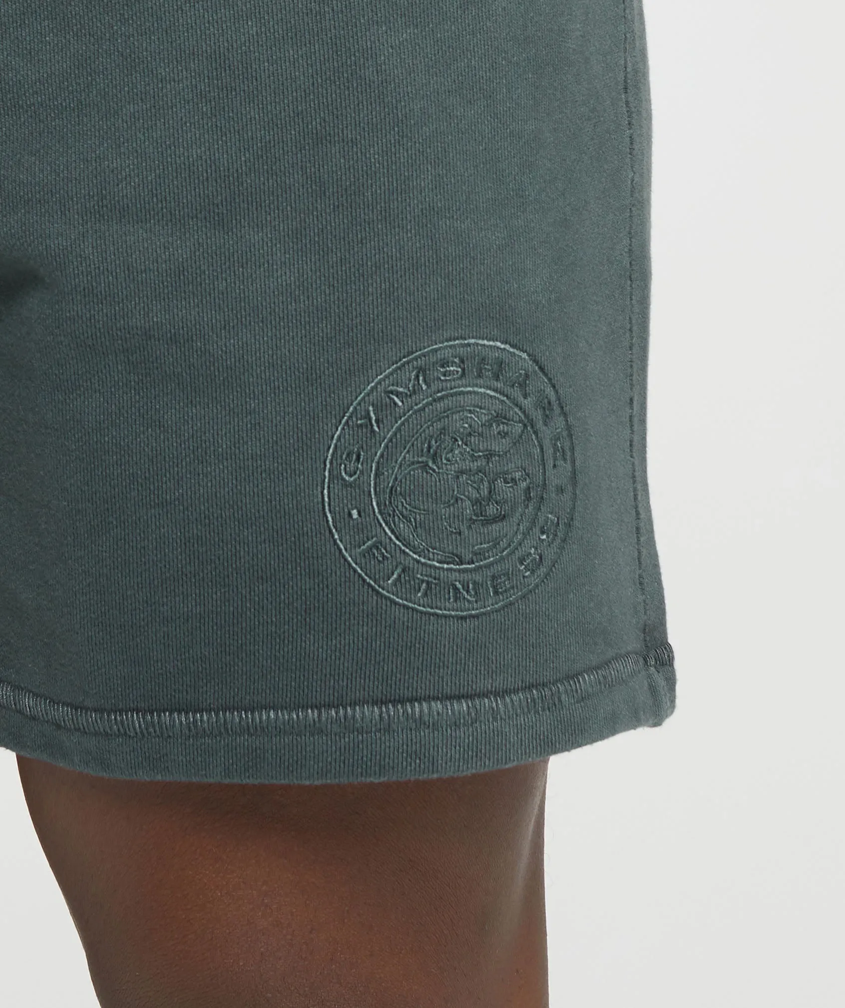 Gymshark Premium Legacy Shorts - Cargo Teal
