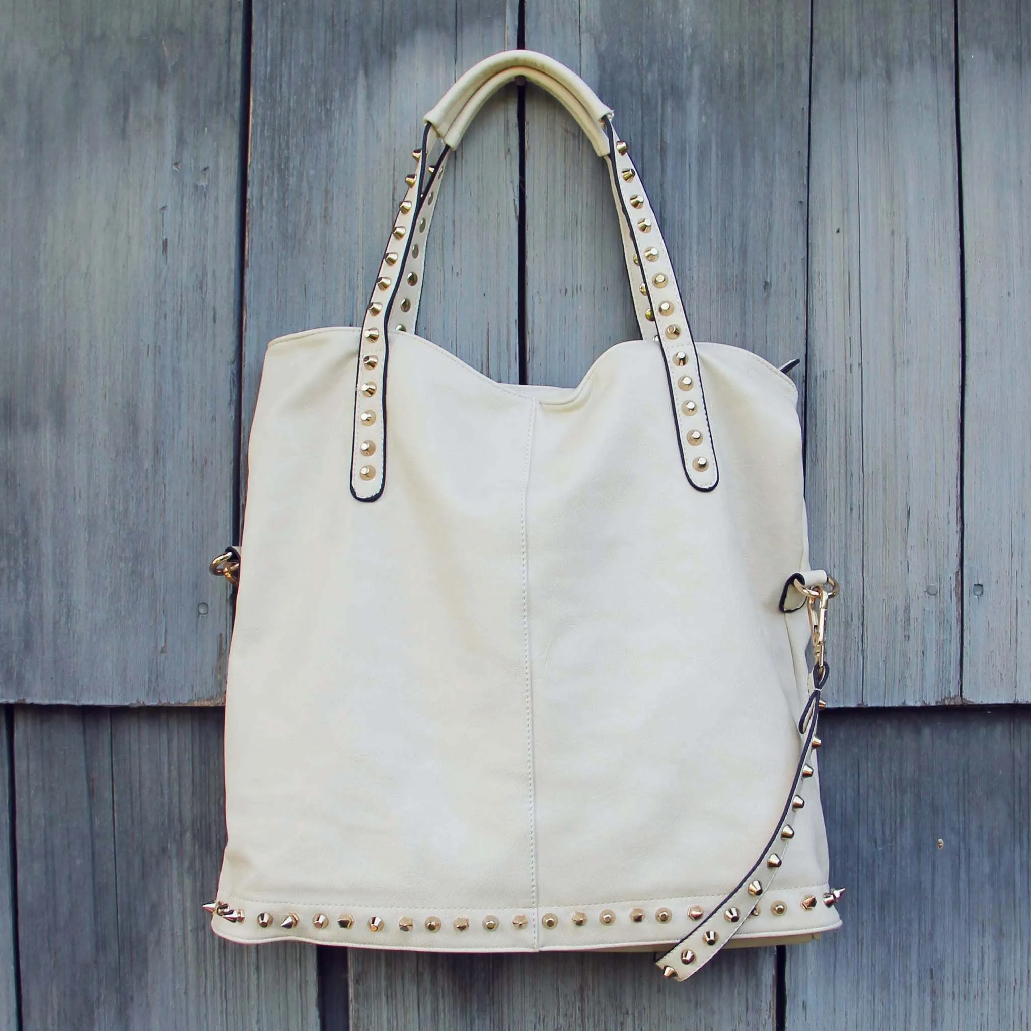 Honeysett Tote in Cream