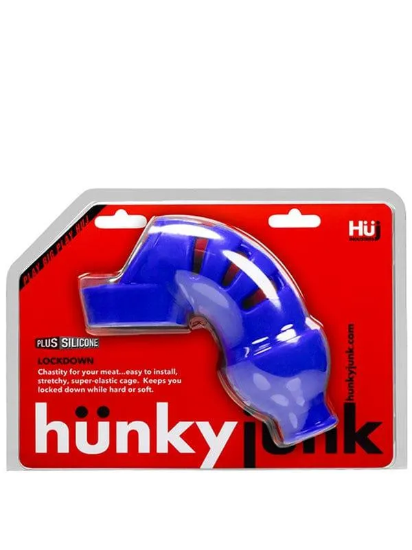 HUNKYJUNK LOCKDOWN CHASTITY DEVICE
