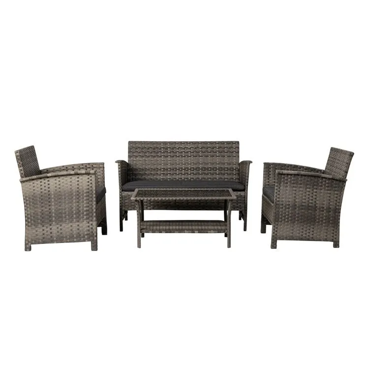 Jareth Wicker Patio Set