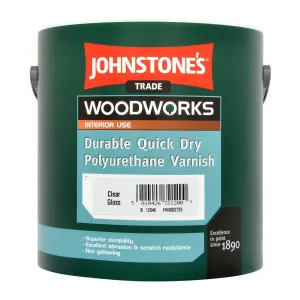 Johnstones Trade Durable QD Polyurethane Varnish