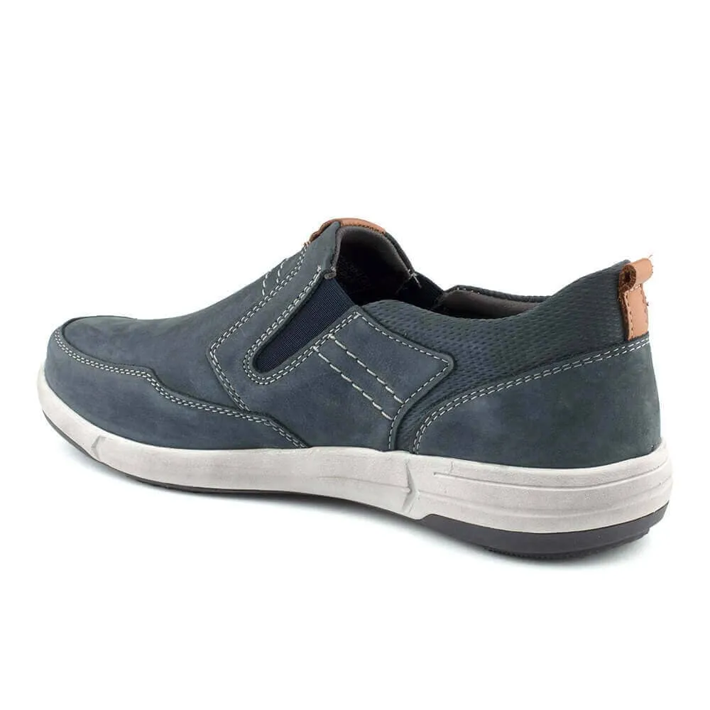 Josef Seibel Enrico 04 Shoe Blau-Kombi