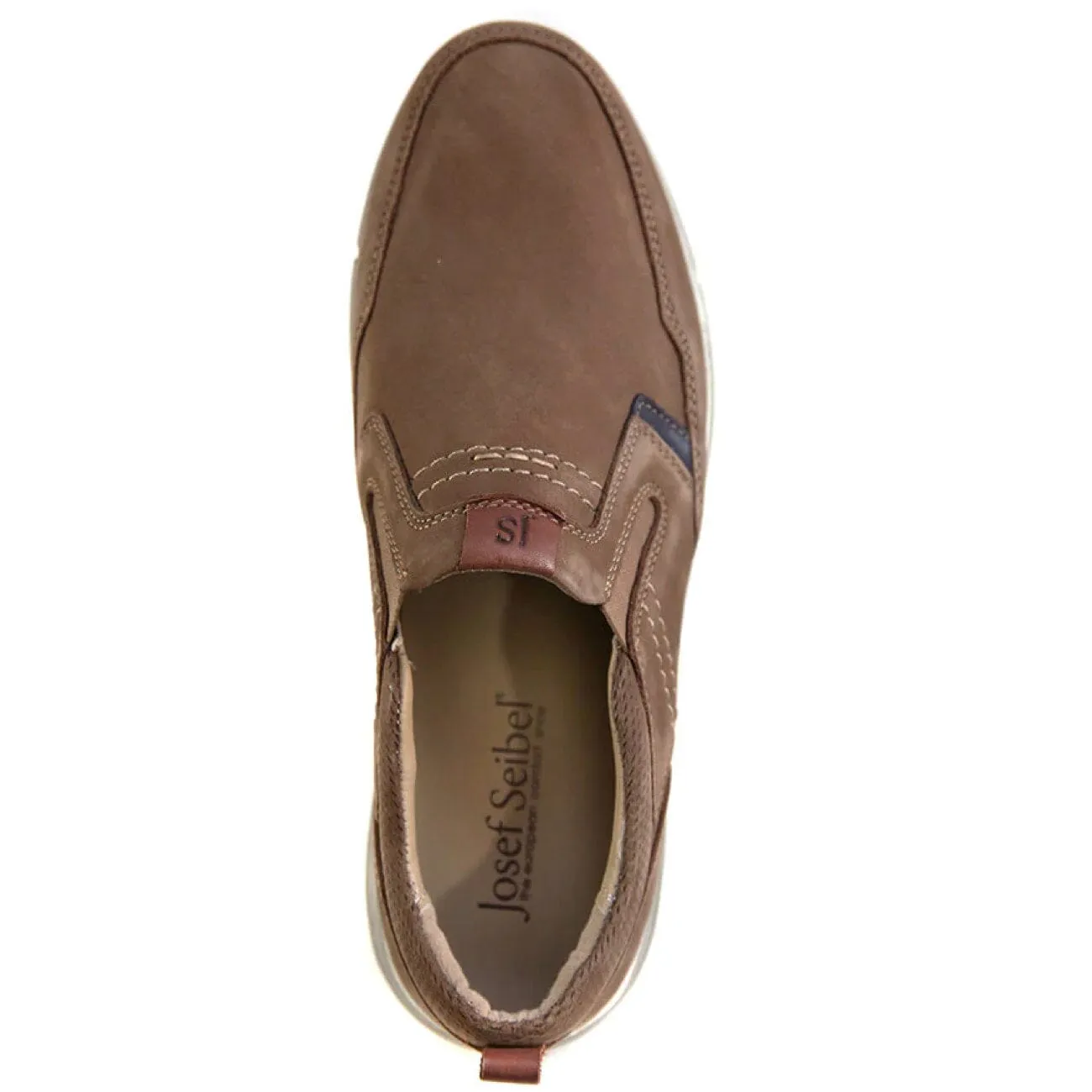 Josef Seibel Enrico 04 Shoe Taupe-Kombi