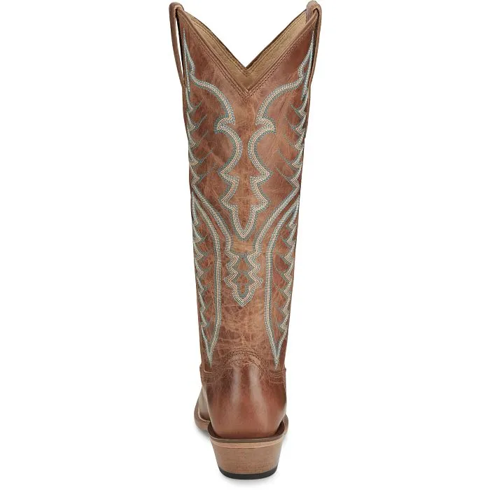 Justin® Women's Evelyn Barnwood 15" Tall Top Cowgirl Boots