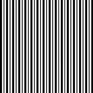 Kimberbell Basics Mini Awning Stripe Black - Maywood Studio