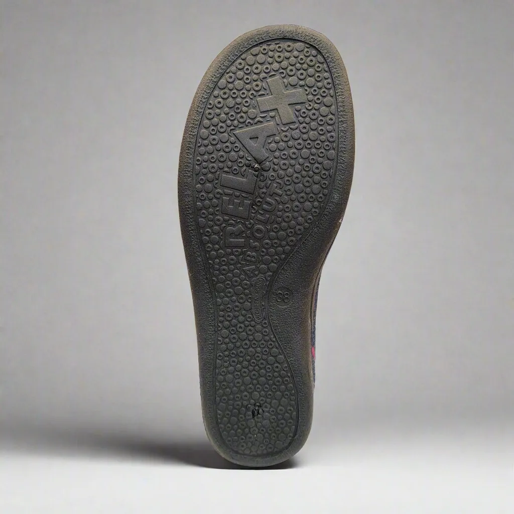 Ladies Fur Trimmed Bedroom Slippers Grey Plumaflex Memory Foam R12022