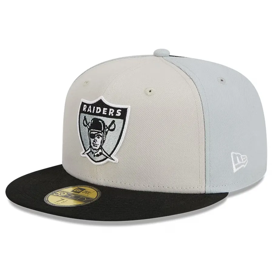 LAS VEGAS RAIDERS 2023 SIDELINE HISTORIC 59FIFTY FITTED HAT