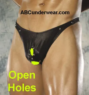 Limited Stock: Studded Cire Prolong Thong Clearance Sale