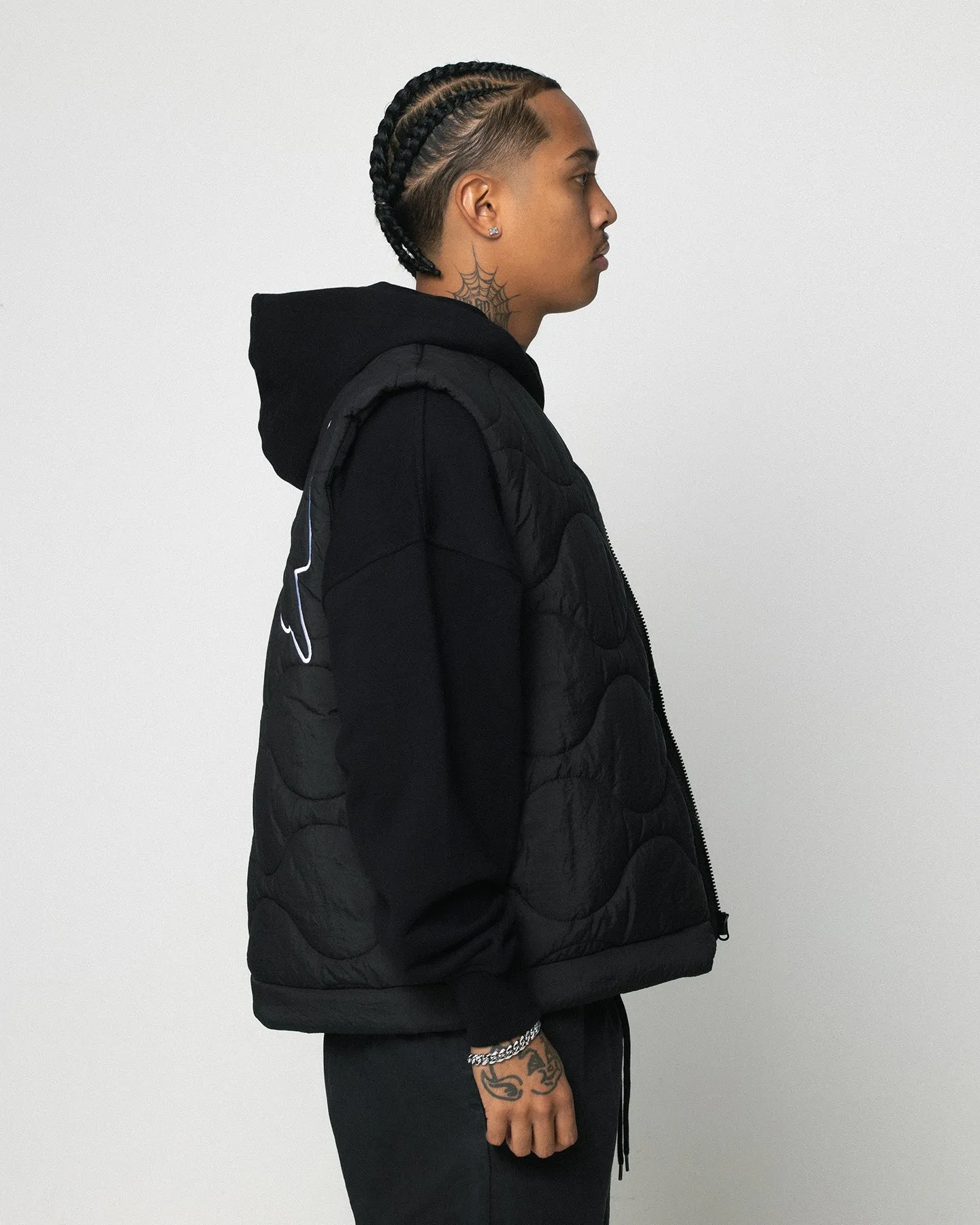 Loiter Hunter Vest Black