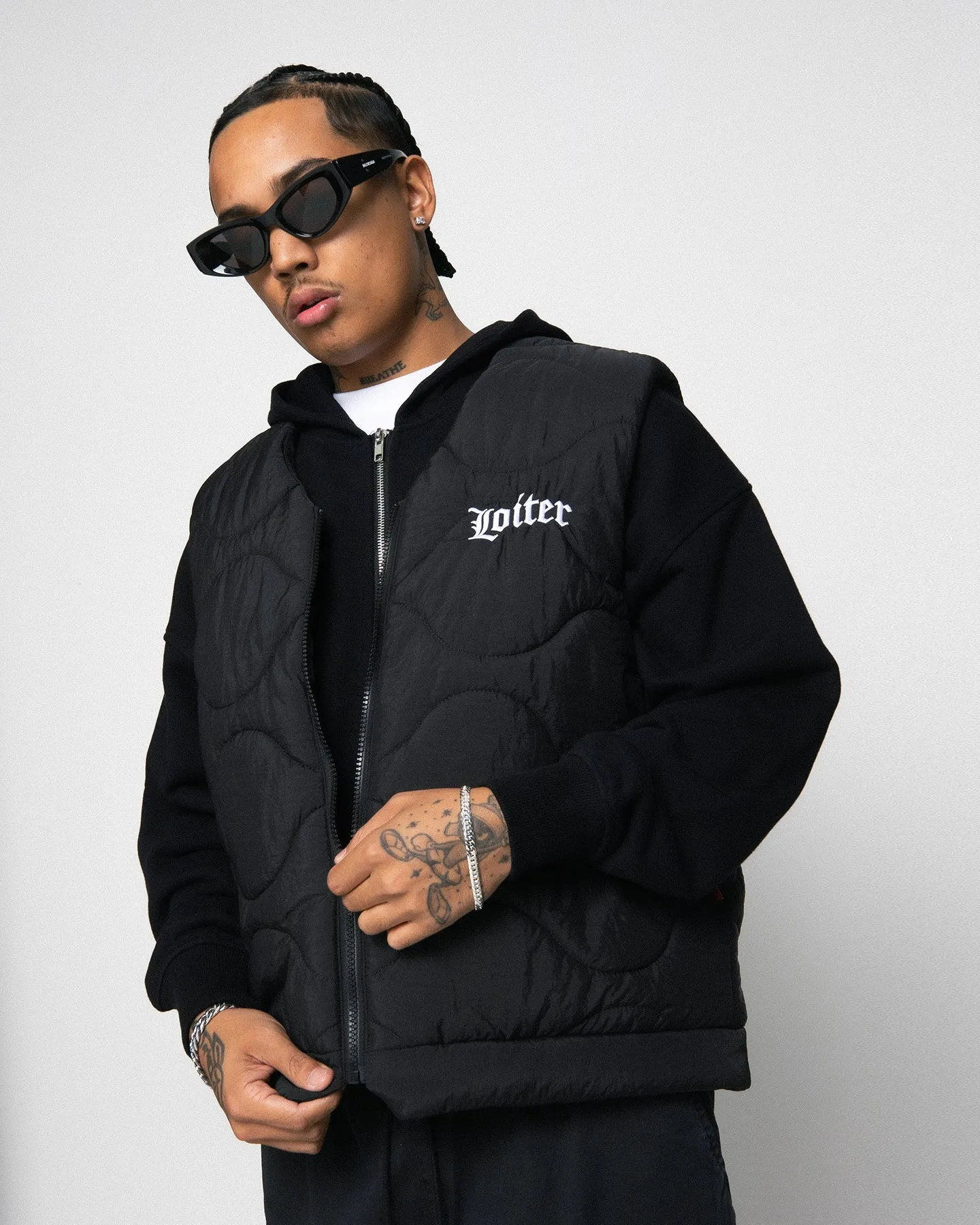 Loiter Hunter Vest Black
