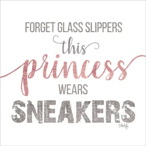 MAZ5507 - This Princess Wears Sneakers - 12x12