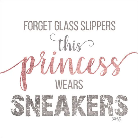 MAZ5507 - This Princess Wears Sneakers - 12x12