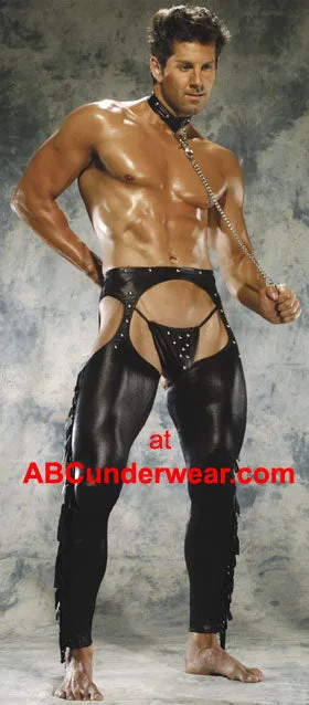Men's Studded Chaps