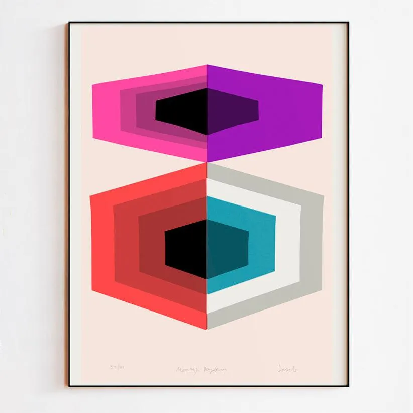 Moonage Daydream Limited Edition Fine Art Print