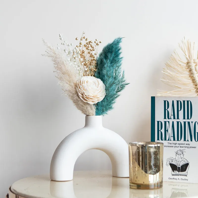 Neo Latte Dried Flower Bunch