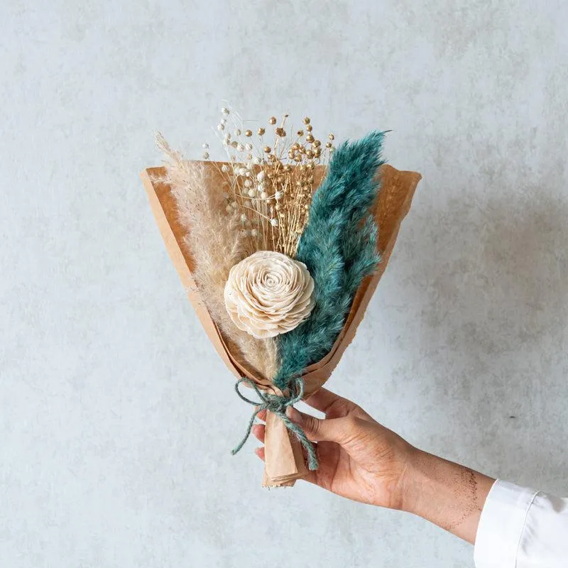 Neo Latte Dried Flower Bunch