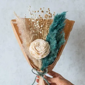 Neo Latte Dried Flower Bunch