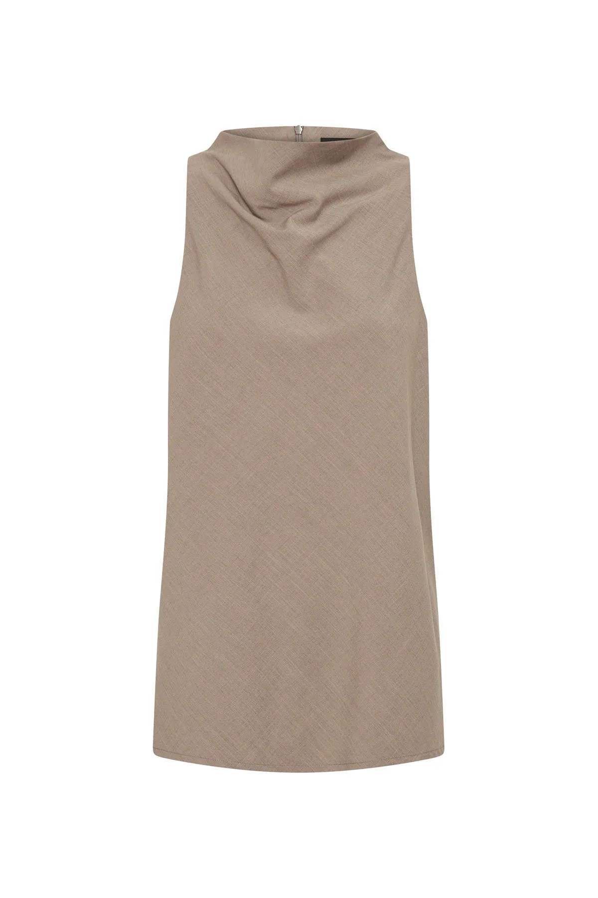 Nevis High Neck Top