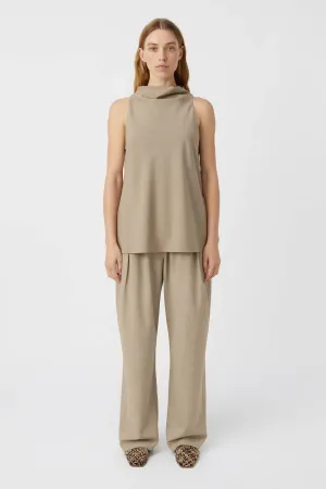 Nevis High Neck Top
