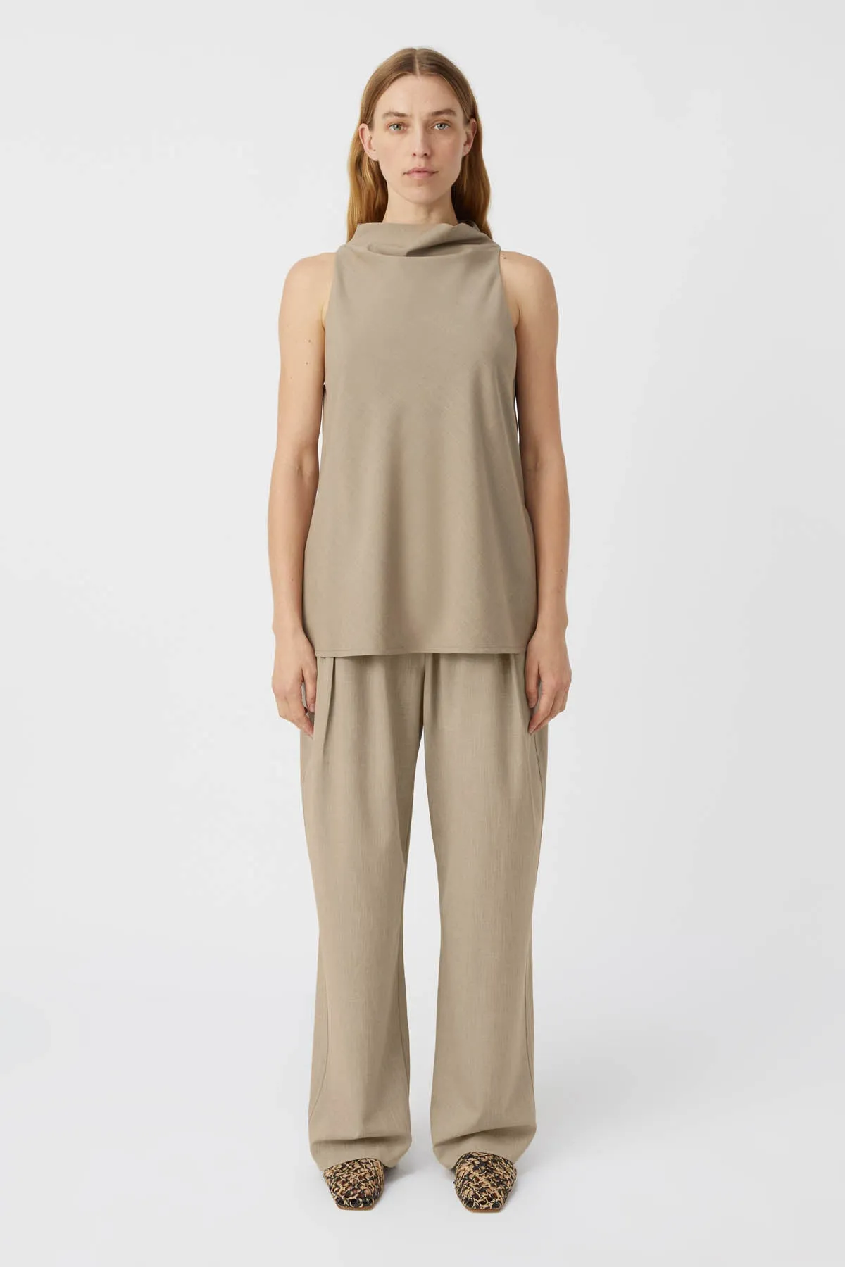 Nevis High Neck Top