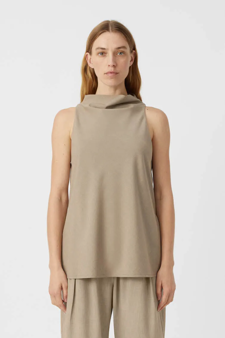 Nevis High Neck Top
