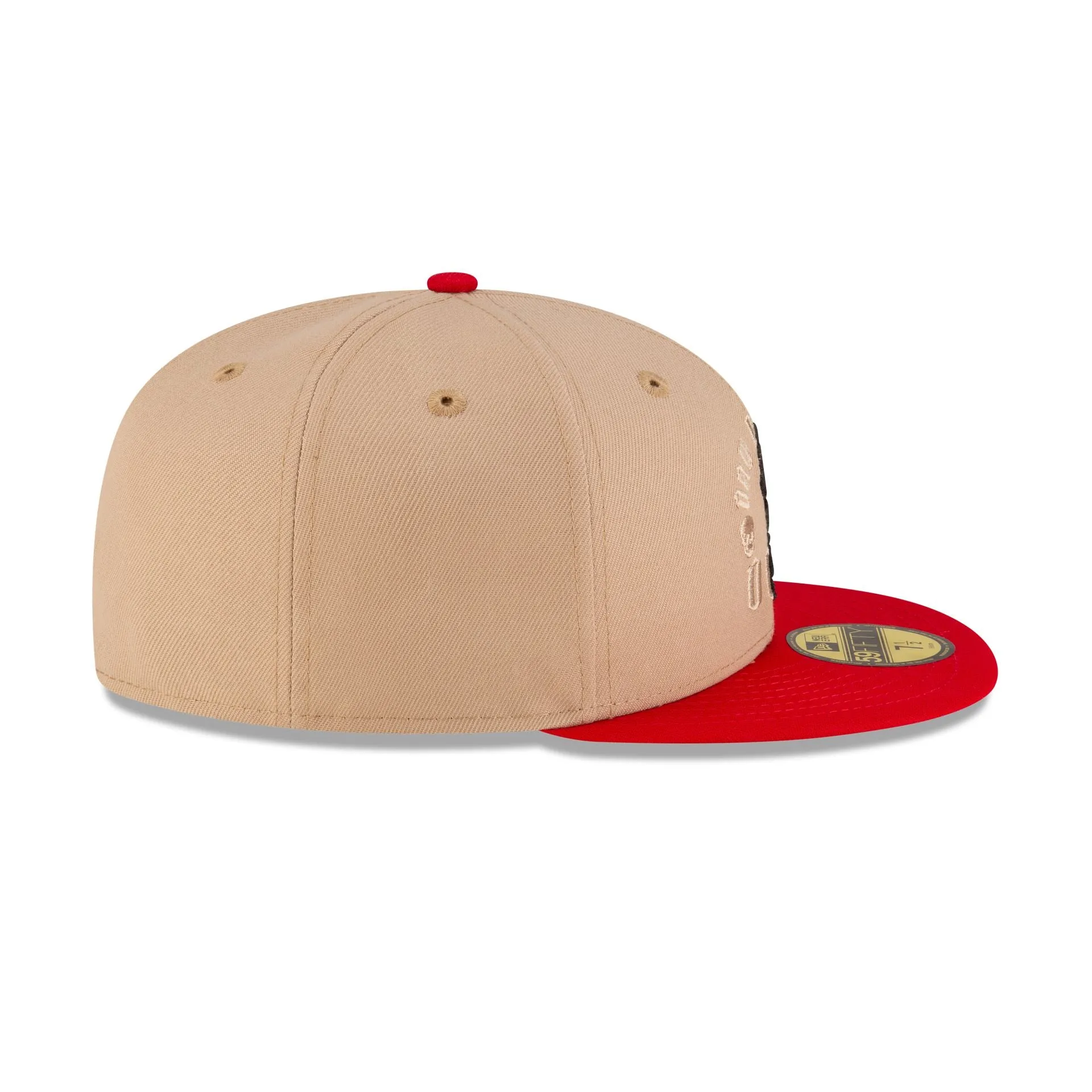 New Era Cap Day of the Dead Red Rose 59FIFTY Fitted Hat